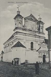Grodno kościół - Reprodukcja 9883