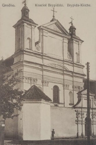 Grodno kościół - Reprodukcja 9884