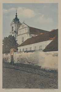Grodno Fara - Reprodukcja 9893