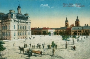Nowy Sącz Rynek - Reprodukcja 4867