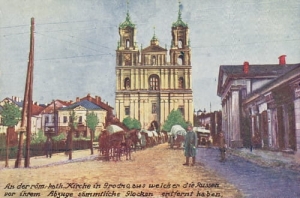 Grodno Kościół - Reprodukcja 9906
