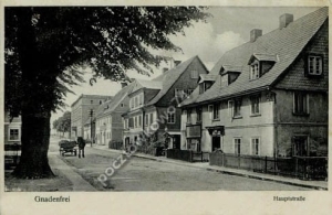 Piława Górna Hauptstrasse - Reprodukcja 2401