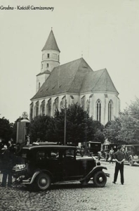 Grodno Kościół Garnizonowy- Reprodukcja 9931