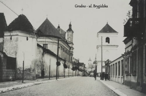 Grodno ul. Brygidzka - Reprodukcja 9934