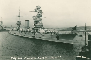 Krążownik Marat -Reprodukcja 10008