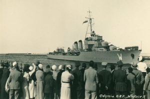 ORP Wicher -Reprodukcja 10010
