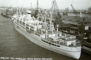 M/S Sobieski -Reprodukcja 10012