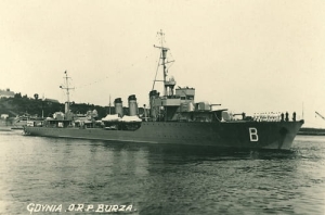 ORP Burza -Reprodukcja 10015