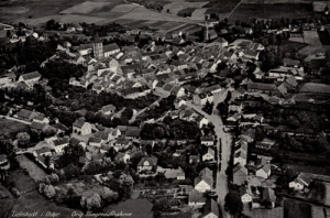 Miłakowo Panorama - Reprodukcja 1007