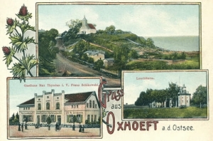 Gdynia Oksywie Latarnia - Reprodukcja 7975