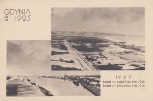 Gdynia Basen Piłsudskiego - Reprodukcja 10041