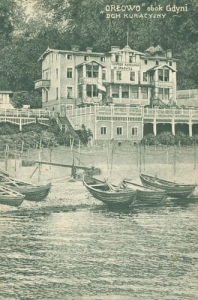 Gdynia Dom Kuracyjny - Reprodukcja 10047