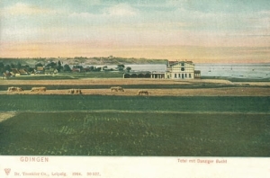 Gdynia Panorama - Reprodukcja 10049