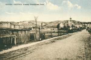 Gdynia Oksywie koszary - Reprodukcja 10076