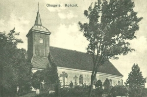 Gdynia Oksywie kościół - Reprodukcja 10077