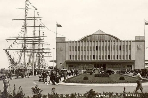 Gdynia Dworzec Morski - Reprodukcja 10090