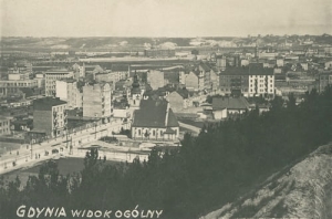 Gdynia panorama - Reprodukcja 10095