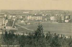 Gdynia panorama - Reprodukcja 10098