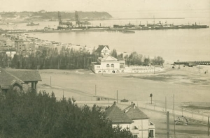 Gdynia panorama - Reprodukcja 10099