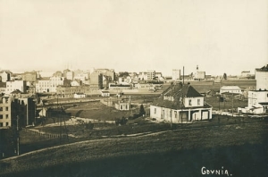 Gdynia panorama - Reprodukcja 10101