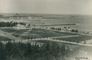 Gdynia panorama - Reprodukcja 10106