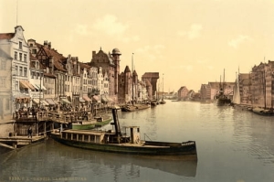 Gdańsk Motława 1890r-Reprodukcja 4406