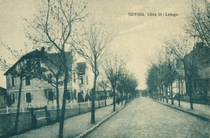 Gdynia ul. 10 Lutego - Reprodukcja 10121