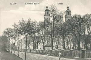 Łuków ul. Kościelna - Reprodukcja 10157