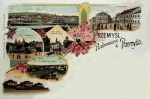 Przemyśl Litografia - Reprodukcja 599