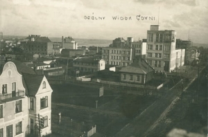 Gdynia panorama - Reprodukcja 10120