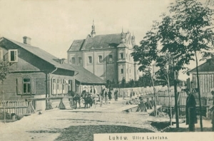 Łuków  ul. Lubelska - Reprodukcja 10169