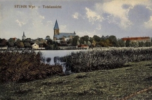 Sztum panorama - Reprodukcja 457