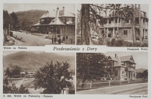 Dora widokowa - Reprodukcja 10223