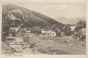 Jamna panorama  - Reprodukcja 10233
