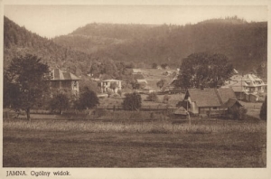Jamna panorama  - Reprodukcja 10234