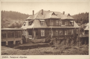 Jamna pensjonat Zgoda  - Reprodukcja 10235
