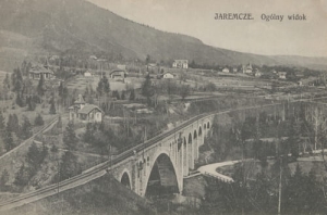 Jaremcze panorama - Reprodukcja 10250
