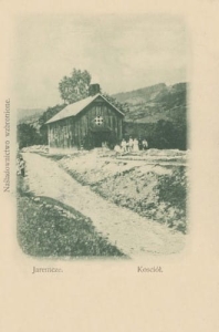Jaremcze Kościół - Reprodukcja 10255