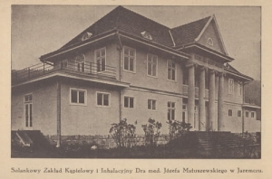Jaremcze Zakład kąpielowy - Reprodukcja 10257