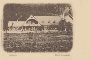 Jaremcze Hotel Krakowski - Reprodukcja 10265