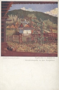 Jaremcze Kapliczka - Reprodukcja 10271
