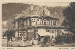 Jaremcze Bar Tilla - Reprodukcja 10272