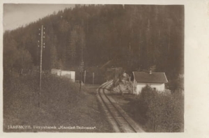 Jaremcze przystanek kolejowy - Reprodukcja 10276