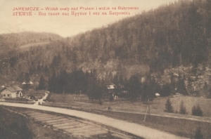 Jaremcze widok na Bahrowiec - Reprodukcja 10290
