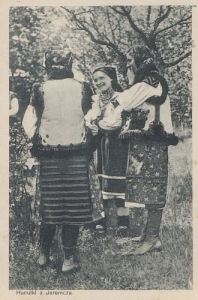 Jaremcze Hucułki - Reprodukcja 10298