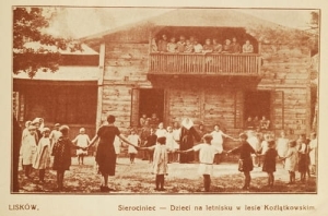 Lisków Sierociniec -Reprodukcja 5071