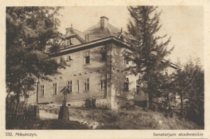 Mikulczyn Sanatorium - Reprodukcja 10322
