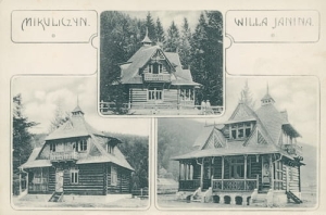Mikulczyn Willa Janina - Reprodukcja 10323