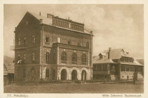 Mikulczyn Wille Zakonnic - Reprodukcja 10324