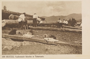Tatarów Huculi - Reprodukcja 10333